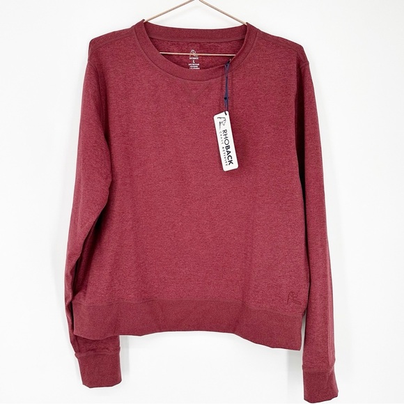 Size Small Heather Port Red color NWOT - Picture 2 of 7